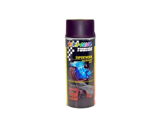 [90071653 634136] DUPLI-COLOR Sprühlack Supertherm 400 ml Schwarz matt