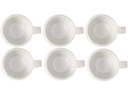 Villeroy & Boch Espressotasse New Moon 100 ml, 6 Stück, Weiss