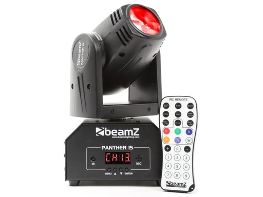 [90071697 459489] BeamZ Moving Head Panther 15