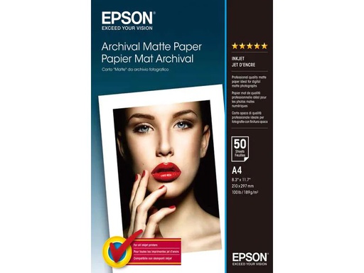 [90071699 117388] Epson Fotopapier A4 192 g/m² 50 Stück