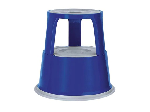 [90071714 1022666] WEDO Rollhocker Step Metall, Blau