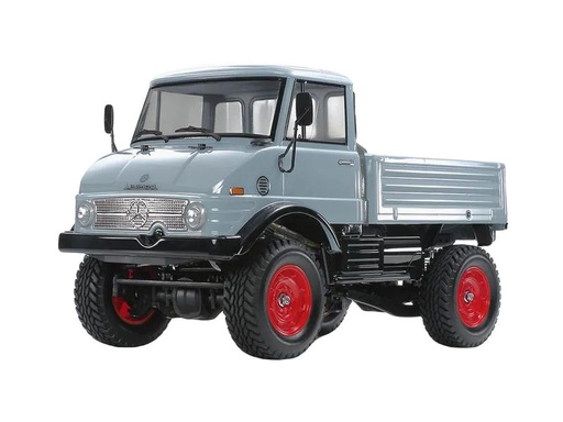 [90071717 1166327] Tamiya Mercedes-Benz Unimog 406, CC-02 Bausatz mit ESC, 1:10