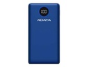 ADATA Powerbank P20000QCD (20000 mAh, USB-A, USB-C, Display)