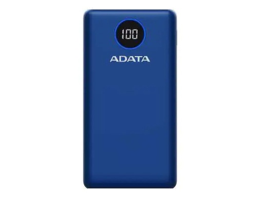[90007153 1140705] ADATA Powerbank P20000QCD (20000 mAh, USB-A, USB-C, Display)