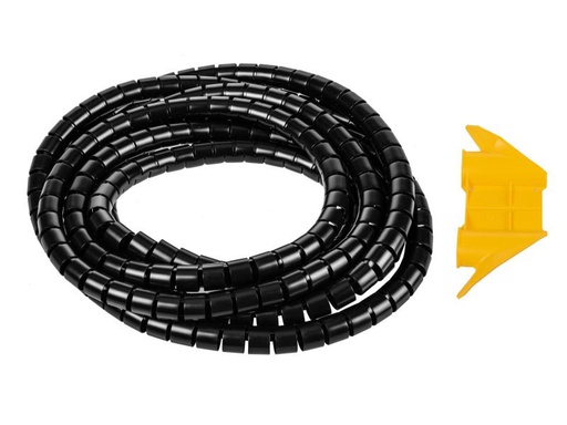 [90071762 925349] Plica Spiroschlauch 5 m x 25 mm Schwarz