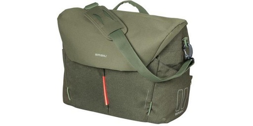 [90071787 1190553] BASIL Fahrradtasche B-Safe Commuter Büro Olivegrün