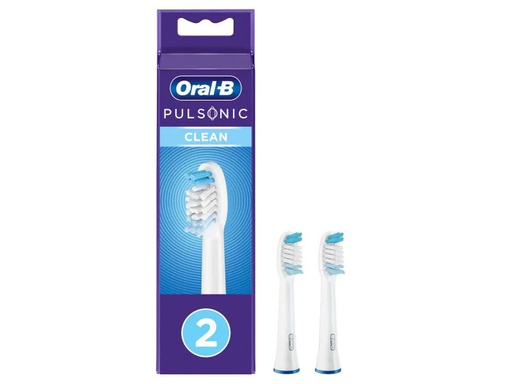 [90071833 1081571] Oral-B Zahnbürstenkopf Pulsonic Clean 2 Stück