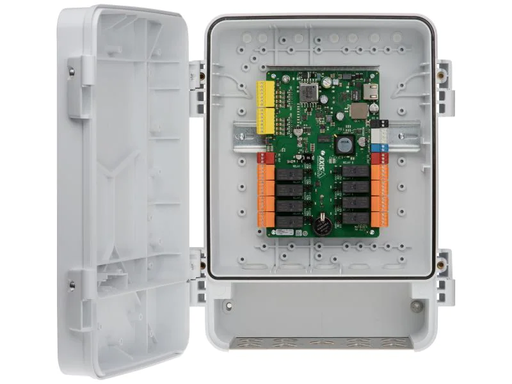 [90071840 551298] Axis I/O-Modul A9188-VE 8x I/O 8x C-Relais inkl. T98A Schrank