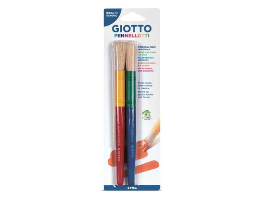 [90007163 1137760] Giotto Borstenpinsel 2 Stück