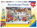 Ravensburger Puzzle Bei der Feuerwehr
