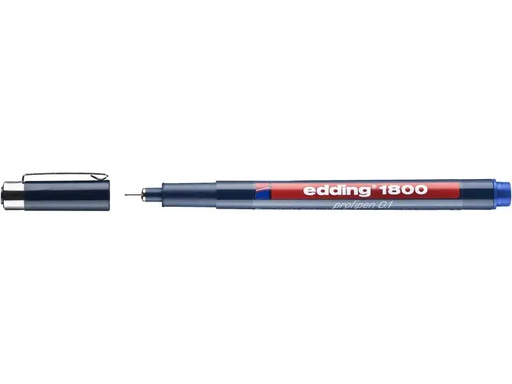 [90071852 966578] edding Profipen 1800 0.1, 0.25 mm, Blau