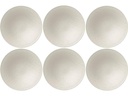 Villeroy & Boch Suppen- & Pastateller Manufacture Rock 6 Stück, Weiss