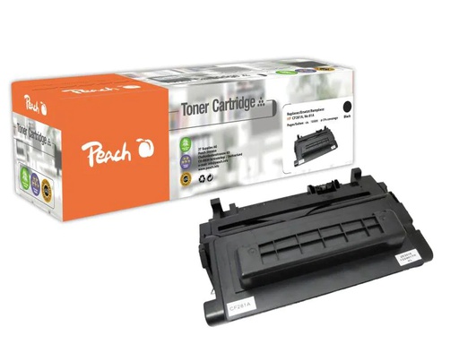 [90071894 372376] Peach Toner HP Nr. 81A (CF281A) Black