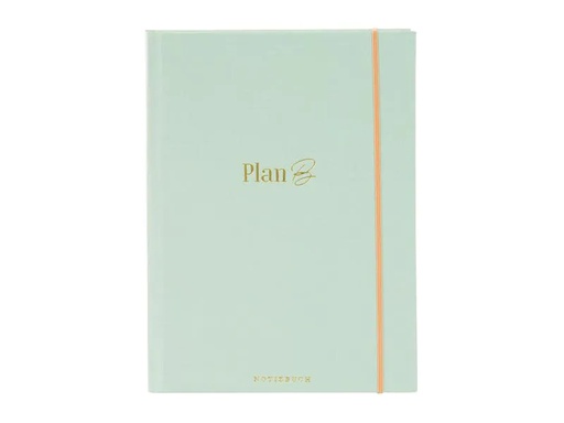 [90071904 1198451] Goldbuch Notizbuch Plan B A5, Dot, Grün