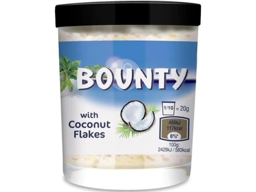 [90071952 1073552] Mars UK Brotaufstrich Bounty 200 g