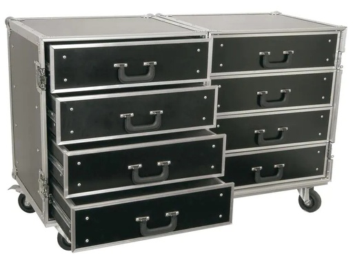 [90071963 1141179] Power Dynamics Roadie Flightcase PD-FA4