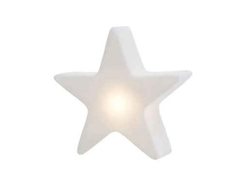 [90071999 1134472] 8 Seasons Design Motivlicht Shining Star Micro XS, Weiss