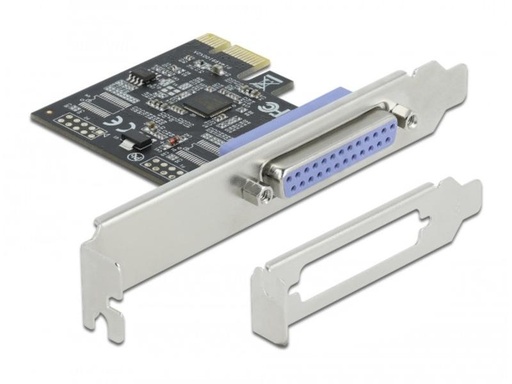 [90072008 1122348] Delock PCI-Express-Karte 90500 1x Parallel (DB 25)