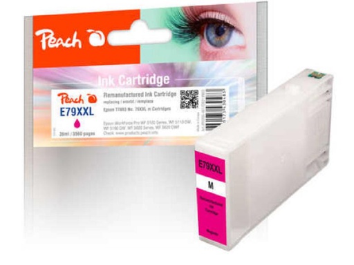 [90072019 1142550] Peach Tinte Epson T7893, No 79XXL Magenta