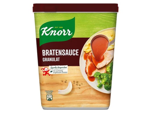 [90072020 725489] Knorr Bratensauce Granulat für Fleisch 850 g