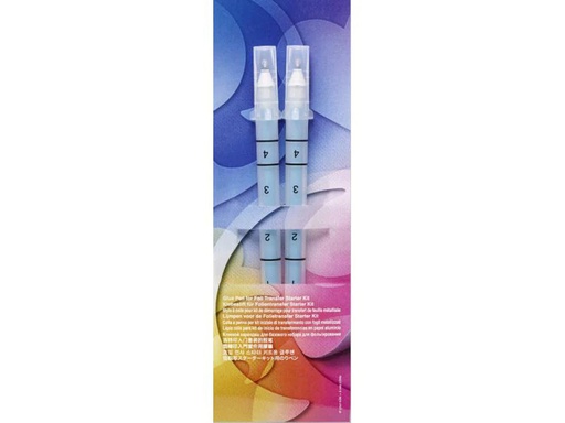 [90072054 558706] Brother Klebestift-Set Scanncut Start 2 Stück, Transparent