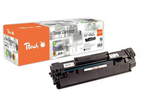[90072057 1035268] Peach Toner Canon CRG-737 Black