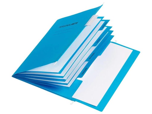 [90072104 990152] Pagna Personalakte A4 Blau