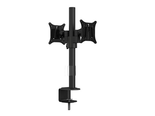 [90072108 869480] Multibrackets Tischhalterung Officeline Dual B2B bis 8 kg – Schwarz