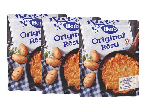 [90072117 851206] Hero Beutel Rösti Original 3 x 500 g