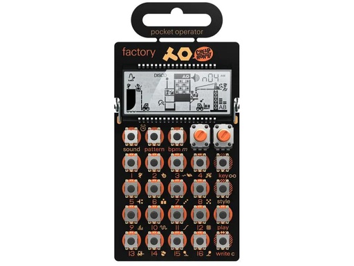 [90072140 343038] Teenage Engineering Synthesizer PO-16 Factory