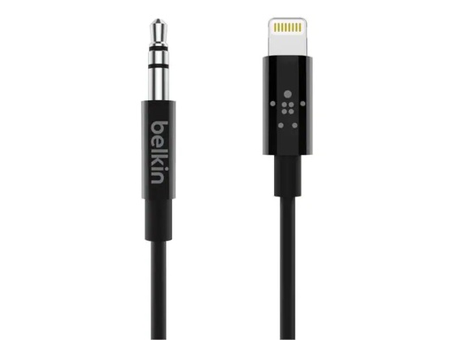 [90007193 871345] Belkin Audio-Kabel Apple Lightning - Klinke 3.5 mm, male 0.9 m