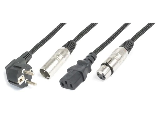 [90072159 1141029] PD Connex CX10-10 XLR 3 Pole, male - XLR 3 Pole, female 10 m