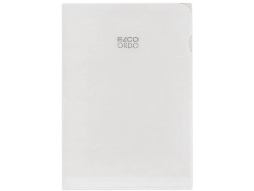 [90072182 1132511] ELCO Sichthülle Ordo Transparent Weiss, 100 Stück