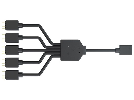 [90072191 1196547] Cooler Master Addressable RGB 1 zu 5 Splitter Kabel