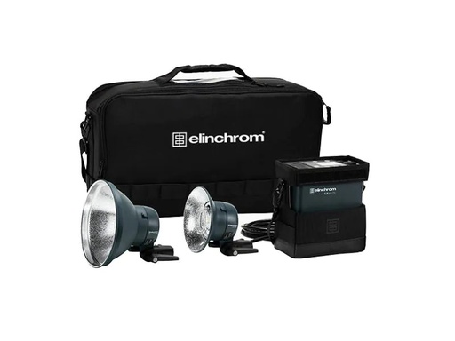 [90072212 768895] Elinchrom Studioblitzanlage ELB 500 TTL Dual To Go