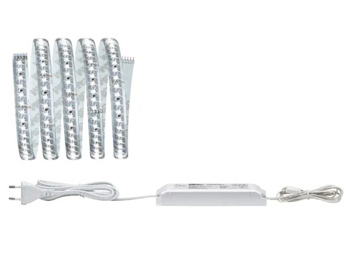 [90072224 551363] Paulmann LED-Stripe MaxLED 1000 6500 K, 1.5 m Basisset