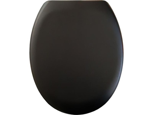 [90007201 1080975] diaqua® Toilettensitz Race Slow Down Schwarz matt