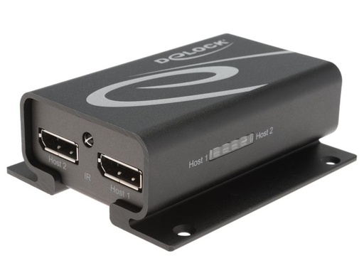 [90072230 483149] Delock Switchbox Displayport, 2 Port, 4K support
