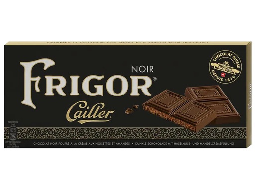 [90072242 727636] Cailler Tafelschokolade Frigor dunkel 100 g