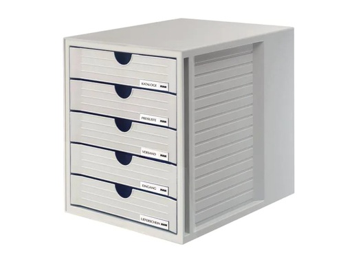 [90072253 1014534] HAN Schubladenbox SYSTEMBOX A4 Grau