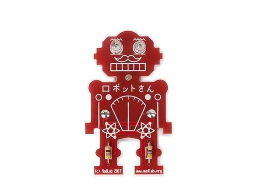 [90072258 1138656] Whadda Bausatz Madlab Herr Roboter