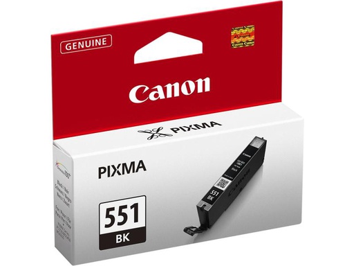 [90072260 225068] Canon Tinte CLI-551BK Black