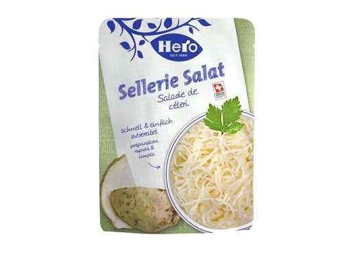 [90072275 1067524] Hero Beutel Sellerie Salat 250 g