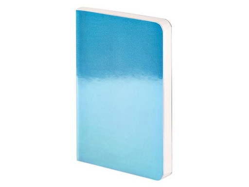 [90072289 1129354] Nuuna Notizbuch Pearl 15 x 10.8 cm, Dot, Blau