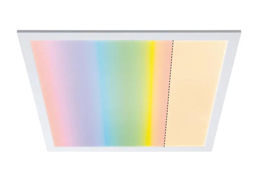 [90072306 1031807] Paulmann LED-Panel Amaris ZigBee 600 x 600, RGBW