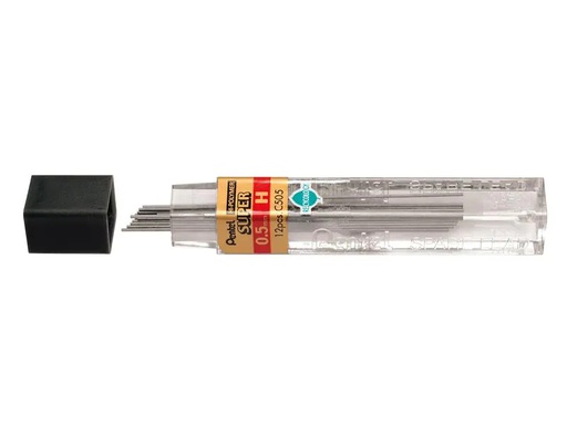 [90072307 1187856] pentel Schreibmine Hi-Polymer Super 0.5 mm, H