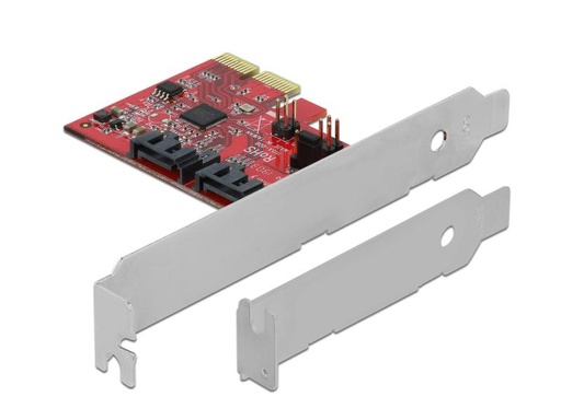 [90072316 978029] Delock RAID-Controller 2 Port SATA RAID1