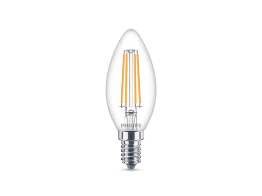 [90072332 1086989] Philips Lampe LEDcla 60W E14 B35 WW CL ND Warmweiss