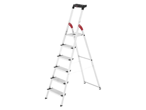 [90072348 566913] Hailo Stehleiter L80 Comfort Line 6 Stufen