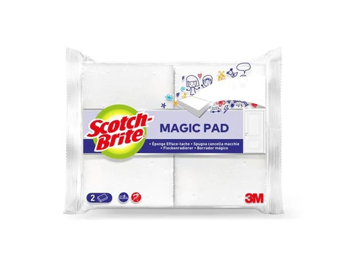 [90072356 284122] Scotch-Brite Flecken-Radierer Scotch-Brite 2 Stück